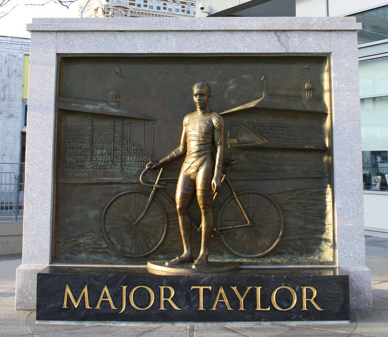 Worcester Public Library - Major Taylor