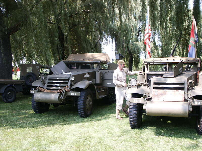 First Division Museum, Cantigny (near Chicago). Complete indexed photo collection at WorldHistoryPics.com.