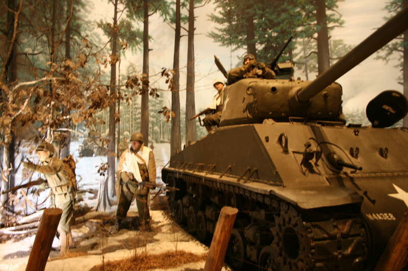 First Division Museum, Cantigny (near Chicago). Complete indexed photo collection at WorldHistoryPics.com.