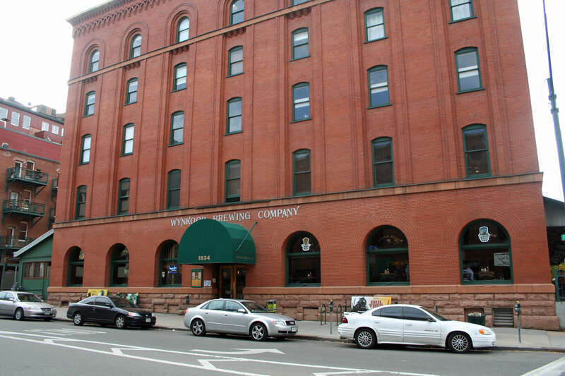 The Wynkoop Brewing Company, a restaurant and microbrewery in Denver, Colorado