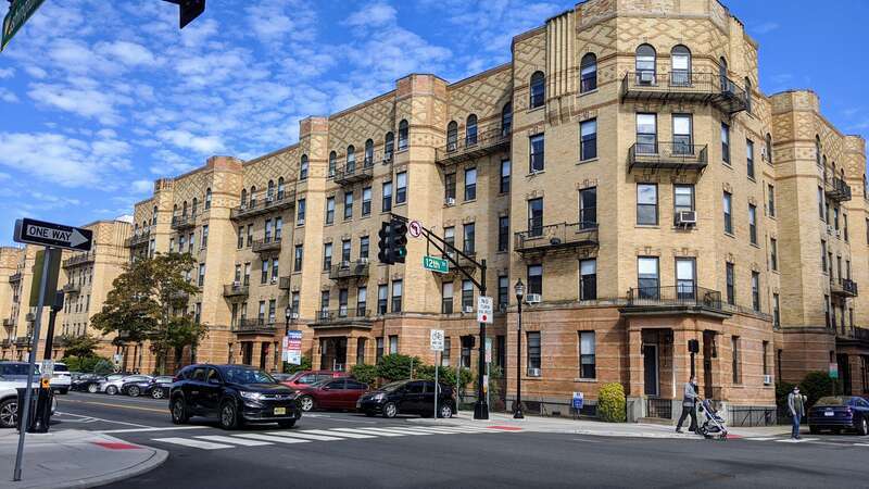 Built by the Hoboken Land &amp;amp; Improvement Company, these apartments were once home to one of the wealthiest women of her day, Hetty Green, nicknamed the “Witch of Wall Street.”