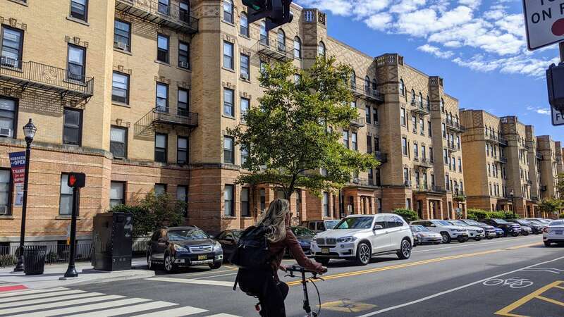 Built by the Hoboken Land &amp;amp; Improvement Company, these apartments were once home to one of the wealthiest women of her day, Hetty Green, nicknamed the “Witch of Wall Street.”
