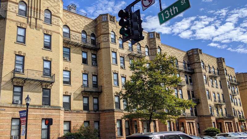 Built by the Hoboken Land &amp;amp; Improvement Company, these apartments were once home to one of the wealthiest women of her day, Hetty Green, nicknamed the “Witch of Wall Street.”