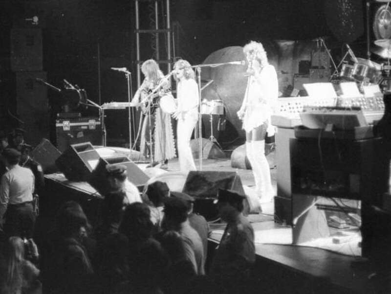 Yes at the USC Coliseum in Columbia, South Carolina, 1974.