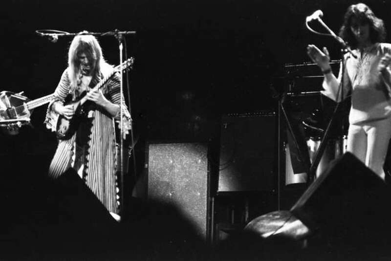 Yes at the USC Coliseum in Columbia, South Carolina, 1974.