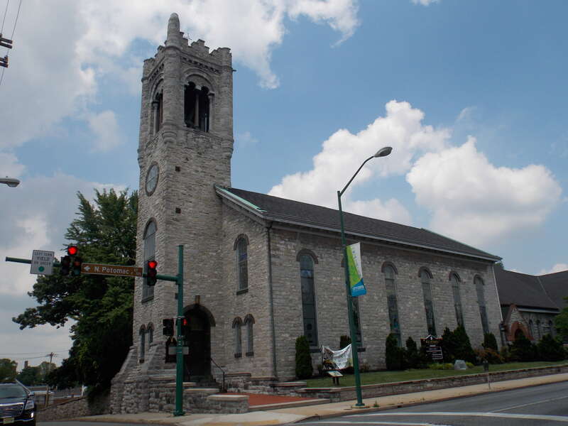 Zion Reformed United Church of Christ in Hagerstown, Maryland.