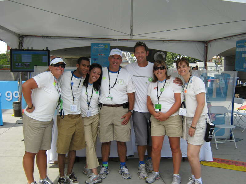 Les and Grant hanging out with the awesome team from 16th and Platte.

Join the fun at www.freewheelinwaytogo.com/FWWelcome.aspx