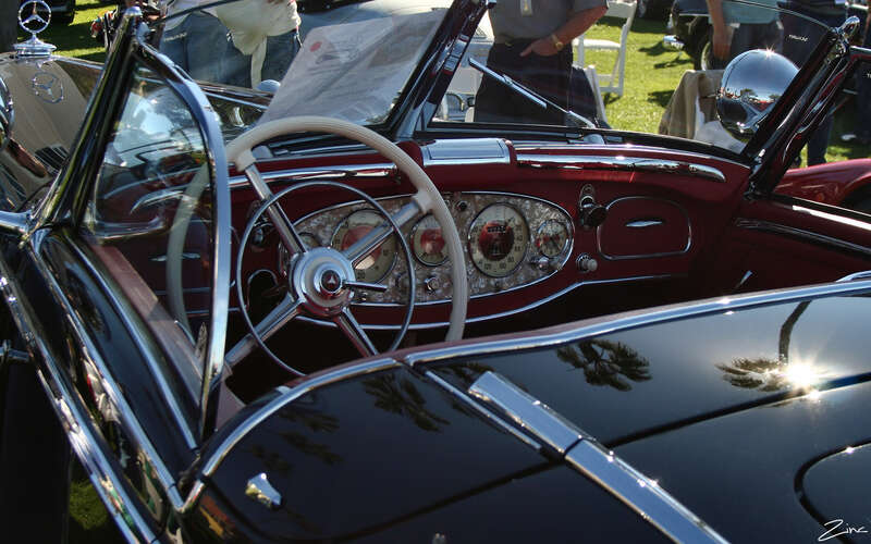 1938 Mercedes-Benz 540 K Special Roadster