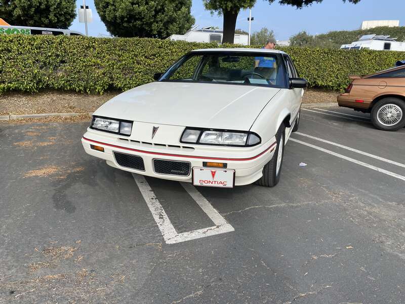 1989 Pontiac Grand Prix SE