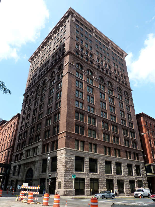 Pioneer Press Building, St. Paul, Minnesota, USA.