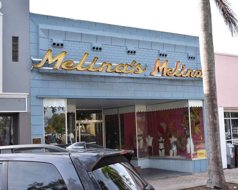 Melina's (1946) at 2010 Hollywood Boulevard is a contributing resource in the Hollywood Boulevard Historic Business District. The company is the oldest continually operated family business on the boulevard.