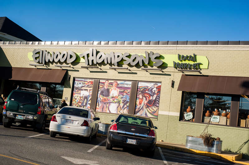 Ellwood's Store Front