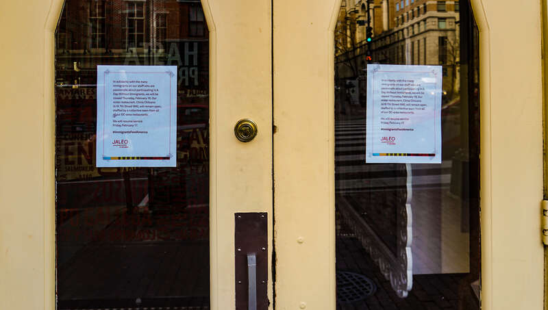 2017.02.16 A Day Without Immigrants, Washington, DC USA 00907