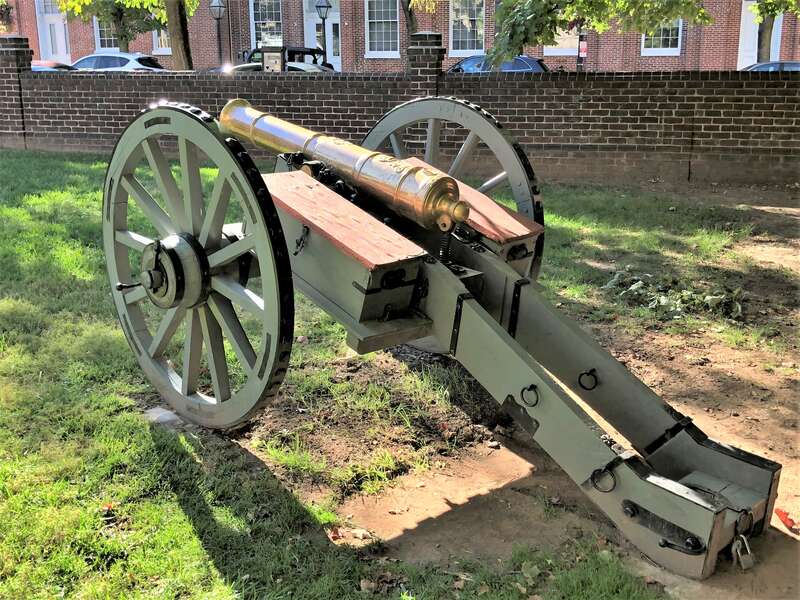 Carlyle House is a historic mansion located at 121 North Fairfax Street between Cameron and King Streets in Old Town Alexandria, Virginia.  It was built by Scottish merchant John Carlyle from 1751 to 1752 in the Georgian style.   The house was added