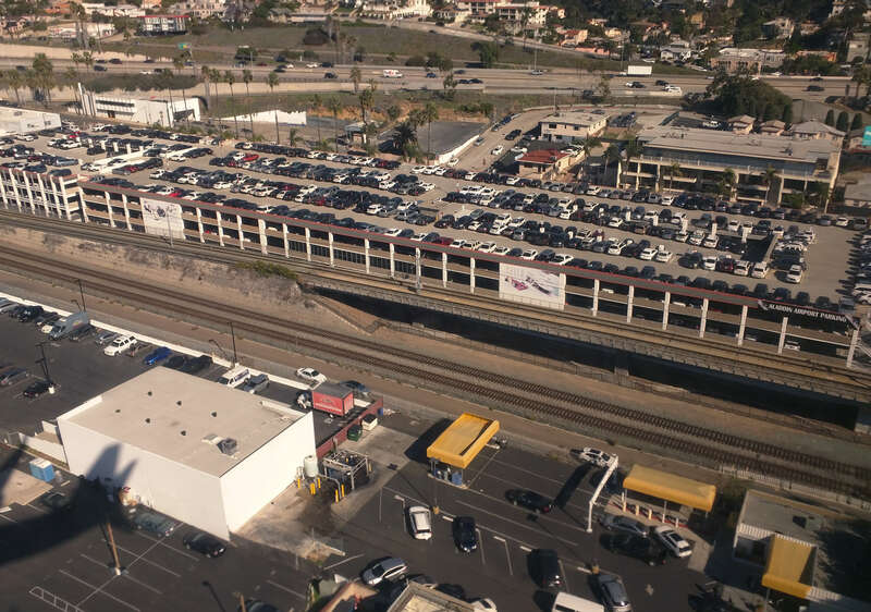 San Diego - Airport parking garage