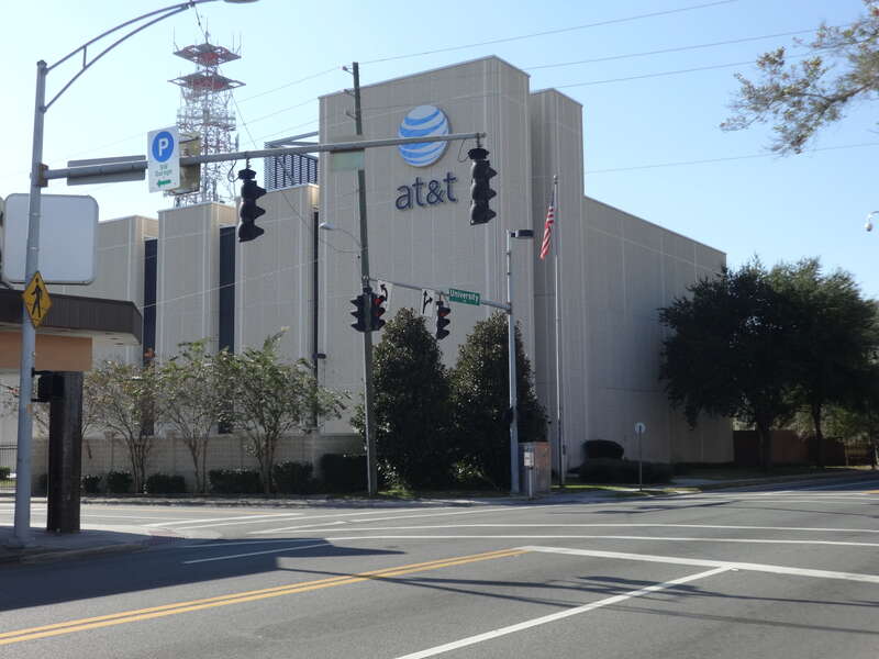 AT&amp;amp;T Building, University Ave, Gainesville, Alachua County, Florida