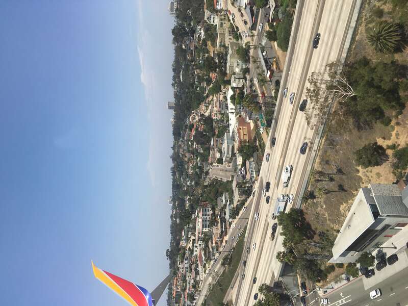 Aerial View of San Diego