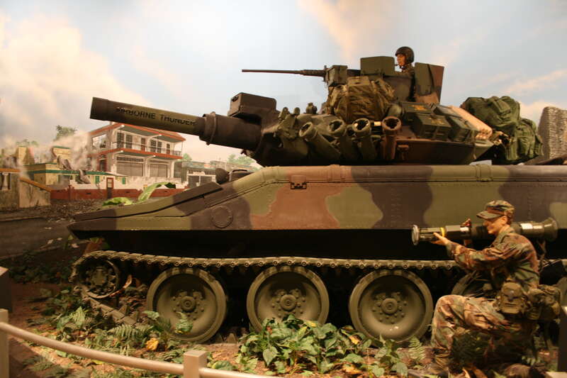 Airborne and Special Operations Museum, Fayetteville, North Carolina. Complete indexed photo collection at WorldHistoryPics.com.