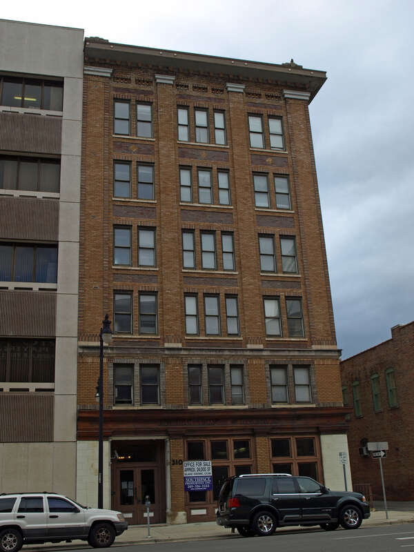 The Alabama Penny Savings Bank building in Birmingham, Alabama, listed on the National Register of Historic Places.