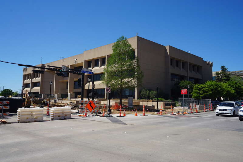 Arlington City Hall in Arlington, Texas (United States).