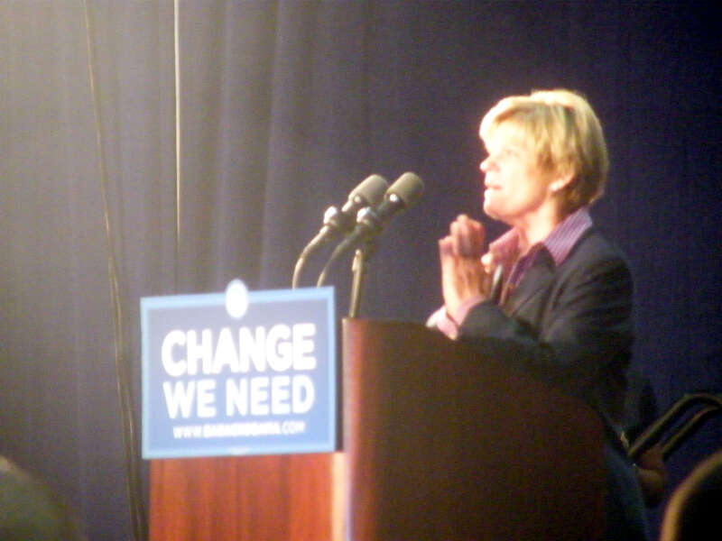 Linda Pence, Democratic Nominee for Indiana Attorney General
Fort Wayne Indiana October 15 2008