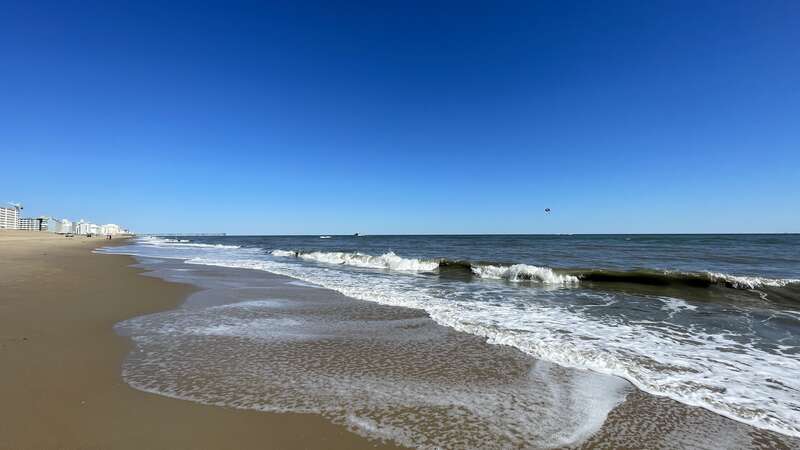 Beach at Virginia Beach Oceanfront
