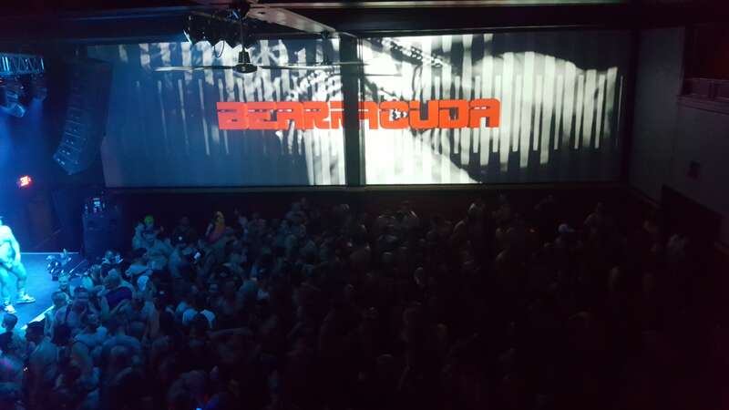 Bearracuda at Bossanova Ballroom