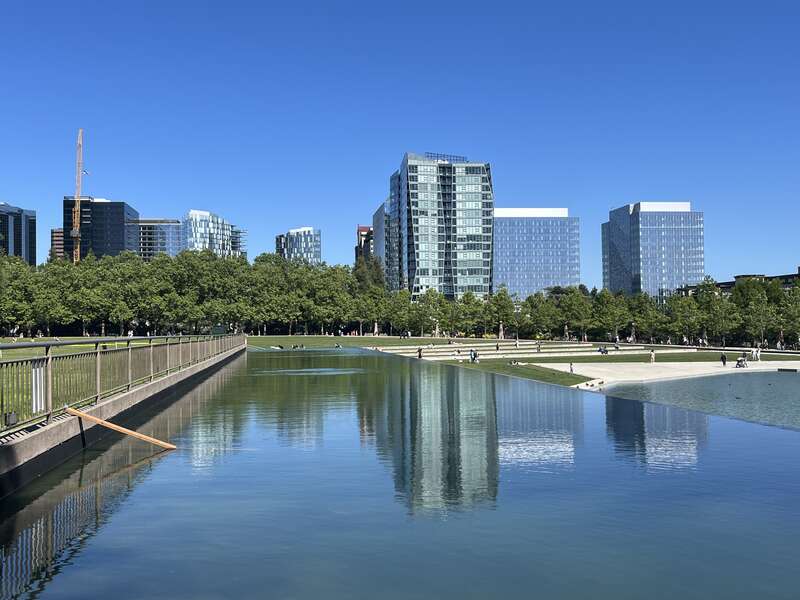 Bellevue Downtown Park, Washington, U.S.