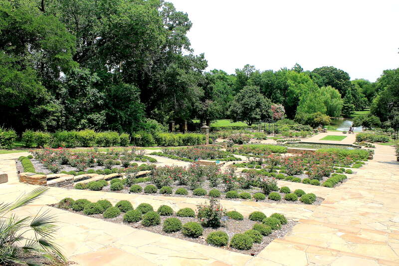 The Fort Worth Botanical Garden