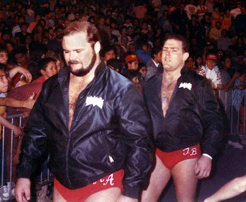 Professional wrestling tag team the Brain Busters (Arn Anderson and Tully Blanchard), key members of the Four Horsemen.