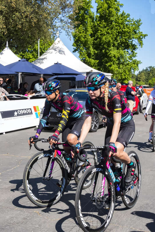 The 2017 Amgen Breaking Away from Heart Disease UCI women's World Cup race.