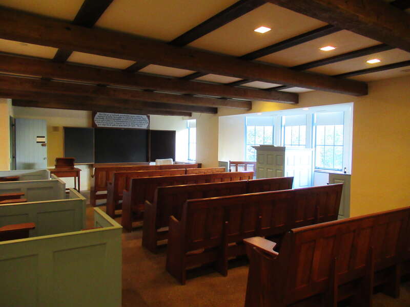 The Welsh Room at the University of Pittsburgh's Cathedral of Learning.