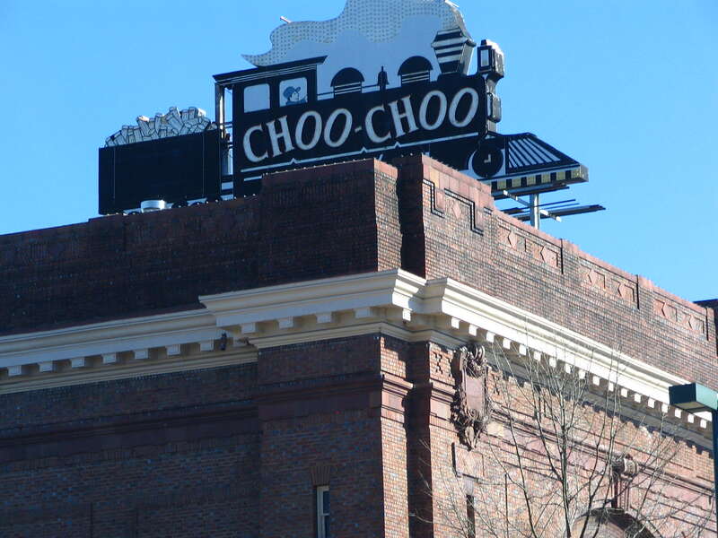 Terminal Station (also known as the Chattanooga Choo-Choo) in Chattanooga, Tennessee, is listed on the National Register of Historic Places.
