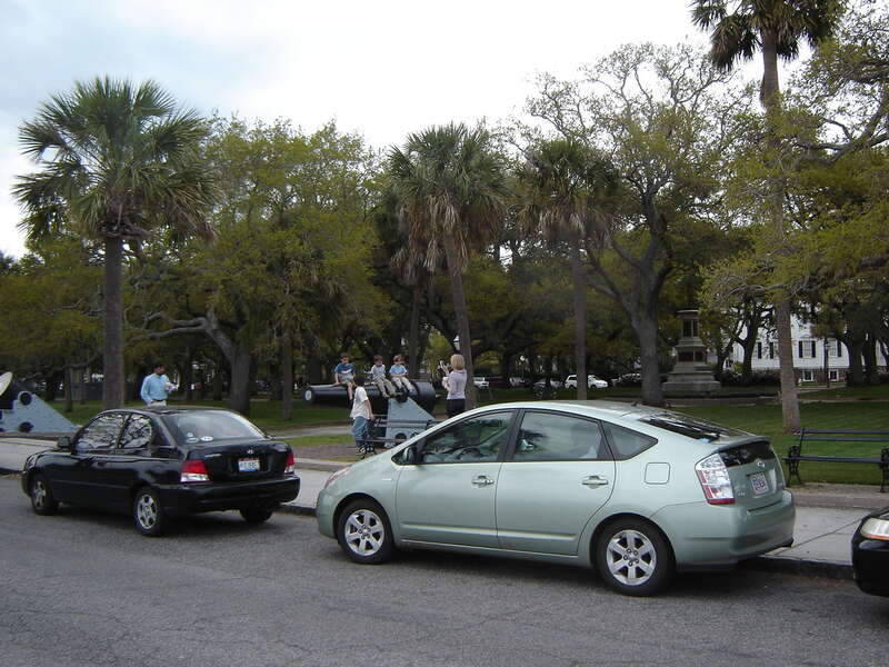 Children on Cannon The Battery Charleston SC