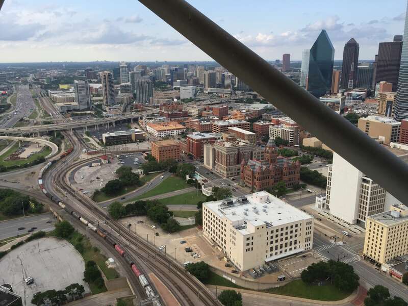 Dealey Plaza.