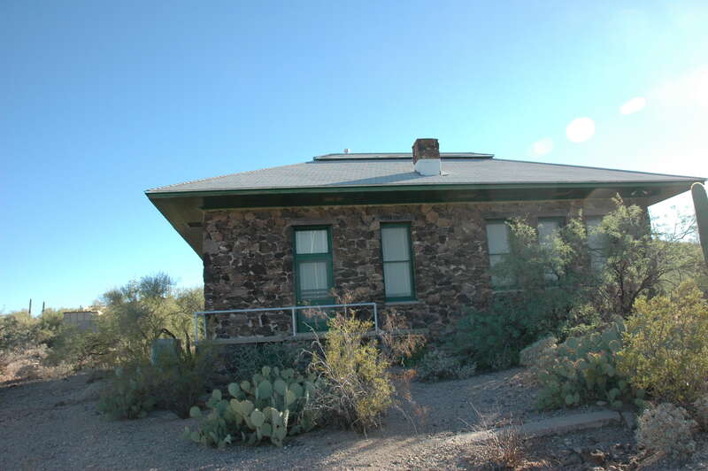 Desert Laboratory National Historic Landmark on the flanks of Tumamoc Hill.