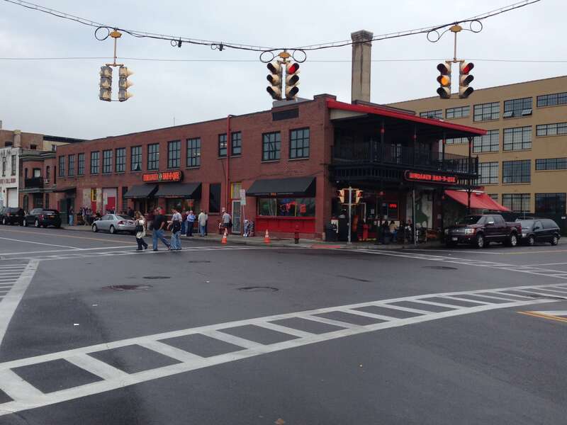 Taken in Syracuse, New York in October 2013 during Syracuse University Homecoming Week.