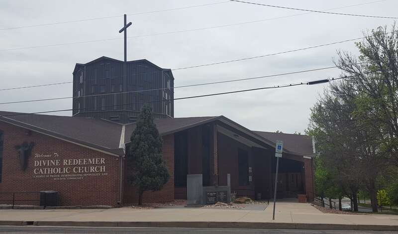 Divine Redeemer Catholic Church in Colorado Springs Colorado