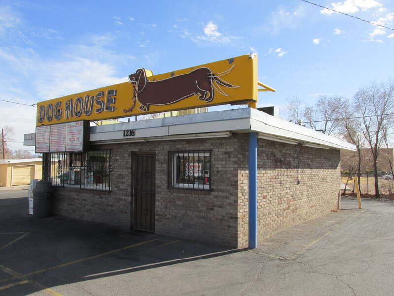 Dog House Drive In, Albuquerque New Mexico