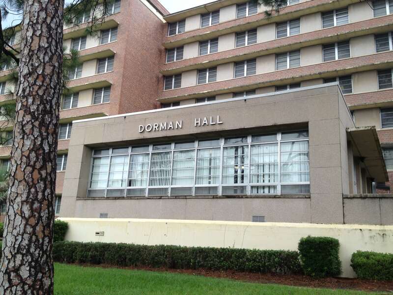 This is a photo of Dorman Hall at FSU