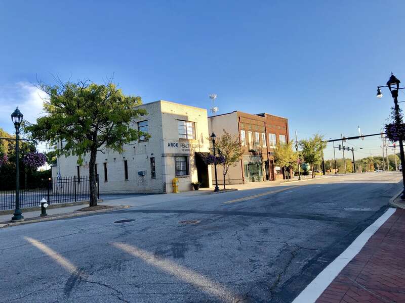 Elm Street, Southside, Greensboro, NC