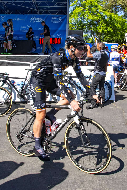 The 2017 Amgen Breaking Away from Heart Disease UCI women's World Cup race.