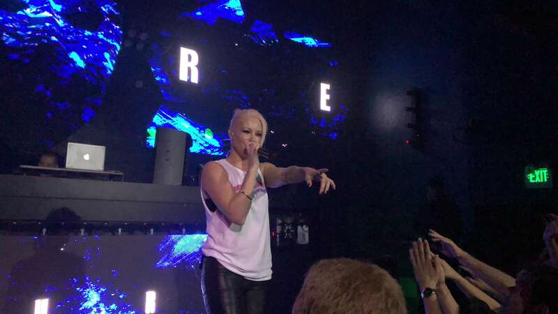 Emma Hewitt at Pure Nightclub