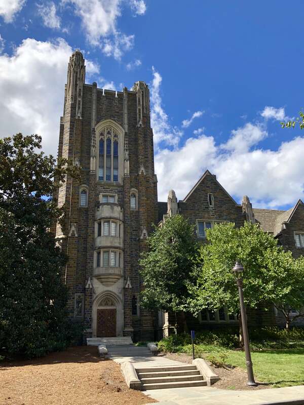 Few Quad, West Campus, Duke University, Durham, NC