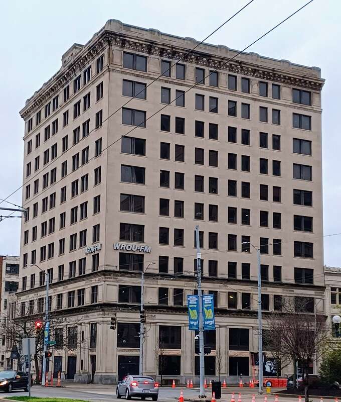 Fidelity Building, NE corner, Dayton, OH