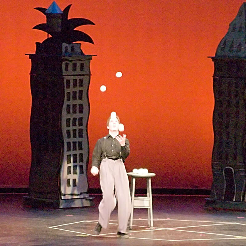 The Flying Karamazov Brothers in  &quot;LIFE: A Guide for the Perplexed&quot;