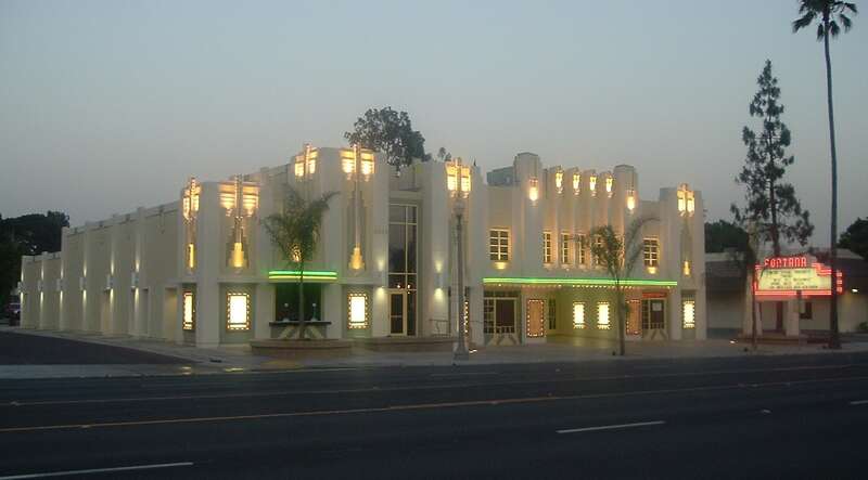 Fontana Center Stage Theater