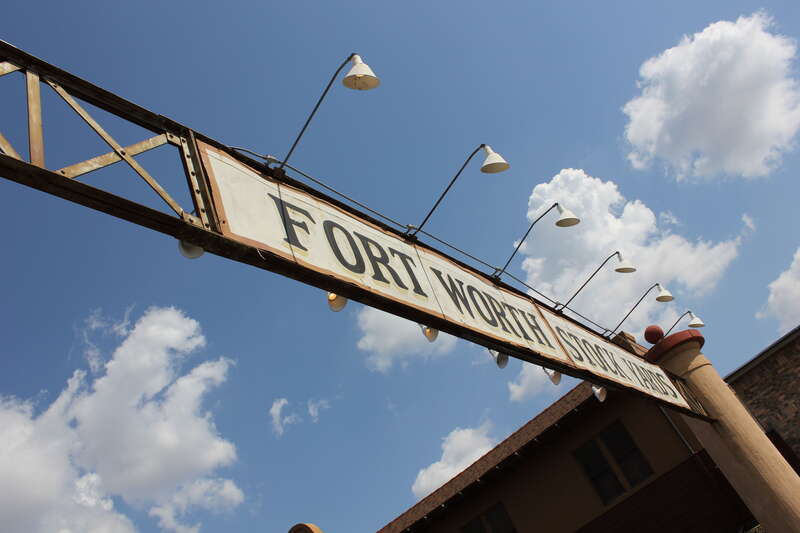 Fort Worth Stockyards Entrance, Fort Worth, Texas