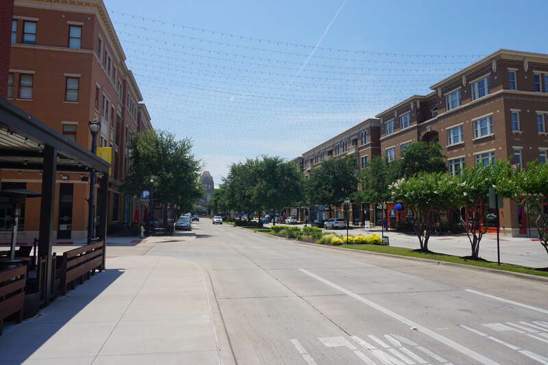 Coleman Boulevard in Frisco, Texas (United States).