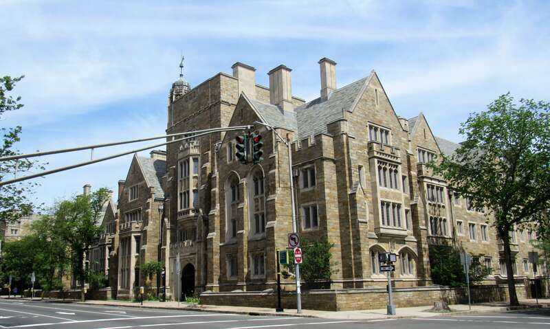 Grace Hopper College,  formerly Calhoun College, at Yale University in New Haven, Connecticut.
